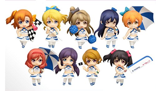 Love Live! School Idol Project Nendoroid Petit Set Trading Figures Race Queen ver. version - Good Smile Company