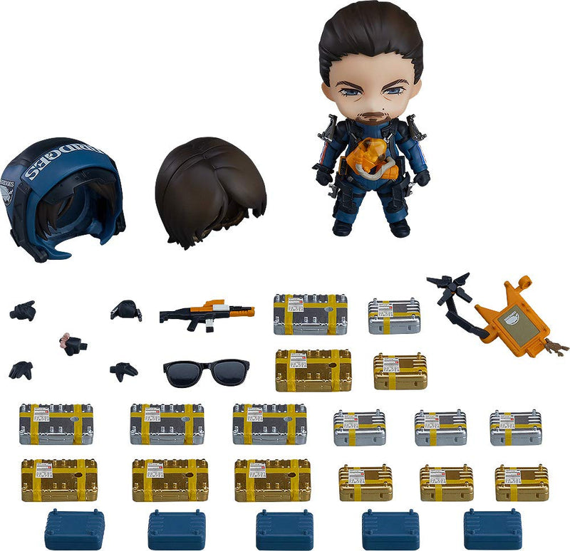 DEATH STRANDING - Nendoroid #1282-DX Sam Porter Bridges: Great Deliverer Ver.(Good Smile Company)