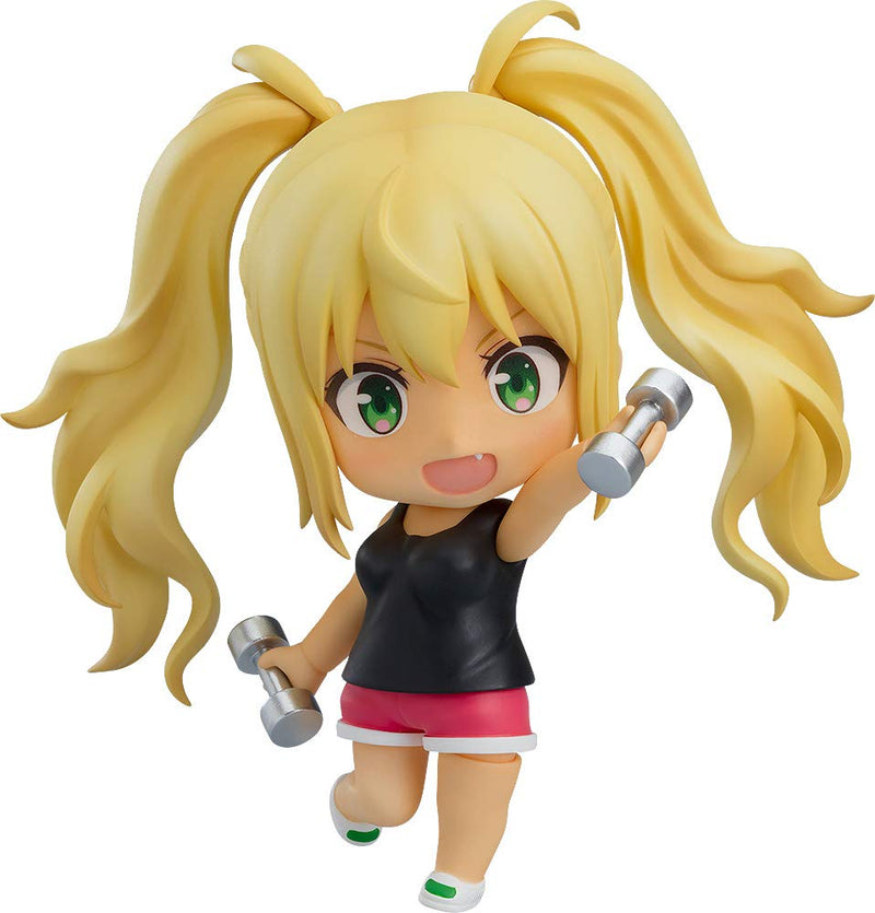 How Heavy Are the Dumbbells You Lift? - Sakura Hibiki - Nendoroid #1278 (Good Smile Company)