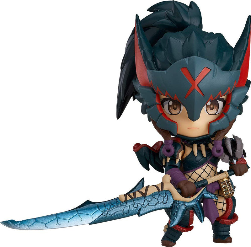 Monster Hunter World: Iceborne - Nendoroid #1284 - Hunter: Female Nargacuga Alpha Armor Ver. (Good Smile Company)