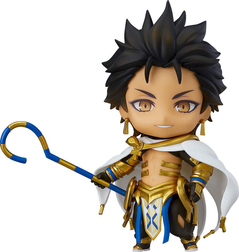 Fate / Grand Order - Nendoroid # 1296-DX Rider / Ozymandias: Ascension Ver. (Orange Rouge)