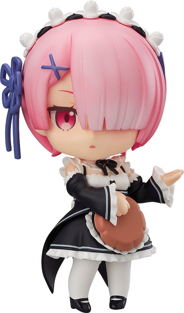 (Réédition) Re: Zero kara Hajimeru Isekai Seikatsu - Nendoroid # 732 Ram (Good Smile Company)