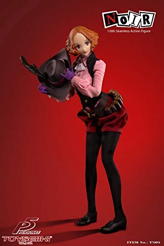 Okumura Haru (version Noir) - échelle 1/6 - Seamless Action Figure Persona 5
