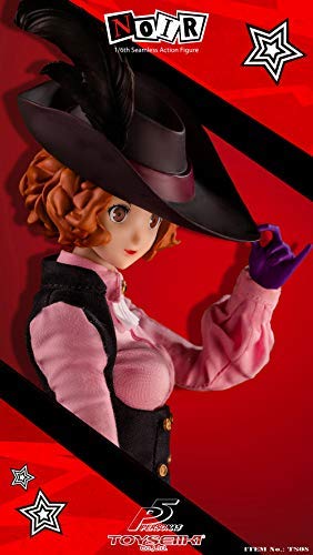 Okumura Haru (version Noir) - échelle 1/6 - Seamless Action Figure Persona 5