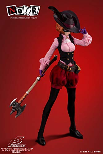 Okumura Haru (version Noir) - échelle 1/6 - Seamless Action Figure Persona 5