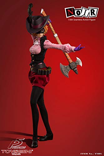 Okumura Haru (version Noir) - échelle 1/6 - Seamless Action Figure Persona 5