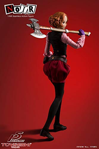Okumura Haru (version Noir) - échelle 1/6 - Seamless Action Figure Persona 5