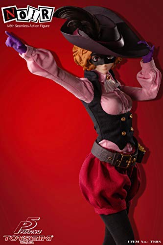 Okumura Haru (version Noir) - échelle 1/6 - Seamless Action Figure Persona 5