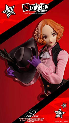 Okumura Haru (version Noir) - échelle 1/6 - Seamless Action Figure Persona 5
