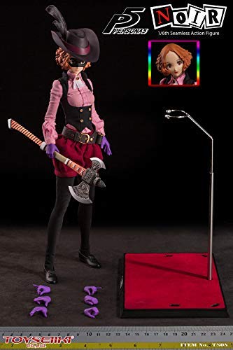 Okumura Haru (version Noir) - échelle 1/6 - Seamless Action Figure Persona 5