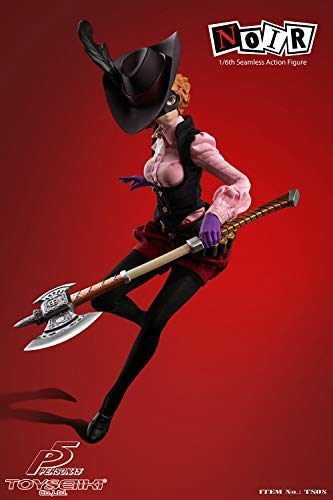 Okumura Haru (version Noir) - échelle 1/6 - Seamless Action Figure Persona 5