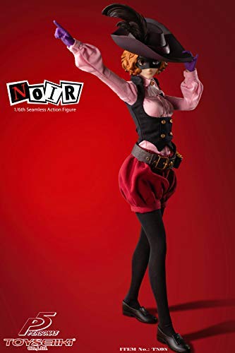 Okumura Haru (version Noir) - échelle 1/6 - Seamless Action Figure Persona 5
