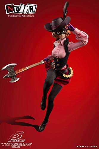 Okumura Haru (version Noir) - échelle 1/6 - Seamless Action Figure Persona 5
