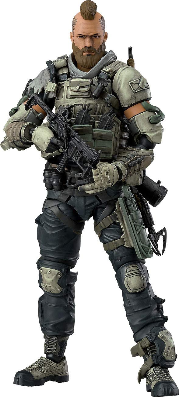 Ruf der Pflicht: Black Ops 4 - Figural # 480 Ruin (Max Factory)
