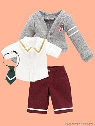 (Gray x Bordeaux version) - 1/6 scale - Doll ClothesPureneemo Original CostumePureNeemo XS Size Costume - Azone