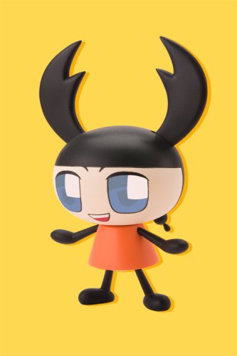 Joshi-chan Nendoroid (#007) Kuwagata Tsumami - Good Smile Company