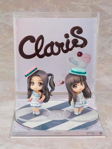 ClariS set (Ironia in versione Nendoroid Petit ClariS - Good Smile Company