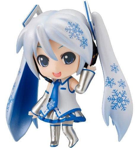 (Pack de CD) Hatsune Miku (version Snow) Nendoroid Petit Vocaloid - Good Smile Company