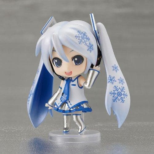 (Pack de CD) Hatsune Miku (version Snow) Nendoroid Petit Vocaloid - Good Smile Company