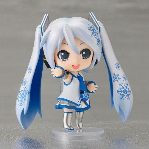 (Pack de CD) Hatsune Miku (version Snow) Nendoroid Petit Vocaloid - Good Smile Company