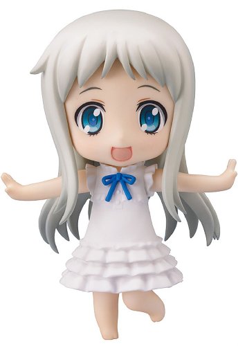 Meiko Honma Nendoroid (#204) Tiene un Medidor Hi no Maleable o Bokutachi Tema shiro kris - Good Smile Company