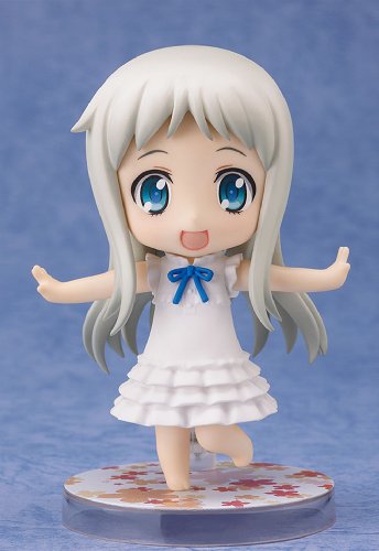 Meiko Honma Nendoroid (#204) Tiene un Medidor Hi no Maleable o Bokutachi Tema shiro kris - Good Smile Company
