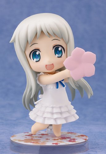 Meiko Honma Nendoroid (#204) Tiene un Medidor Hi no Maleable o Bokutachi Tema shiro kris - Good Smile Company