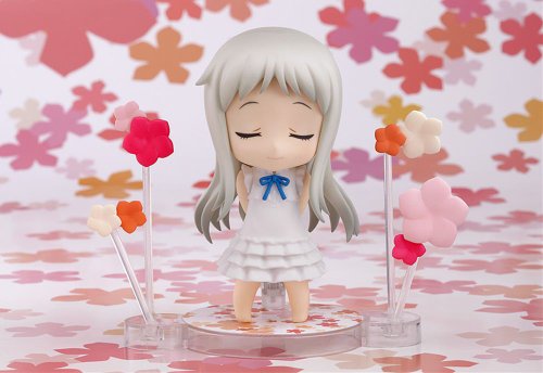 Meiko Honma Nendoroid (#204) Tiene un Medidor Hi no Maleable o Bokutachi Tema shiro kris - Good Smile Company