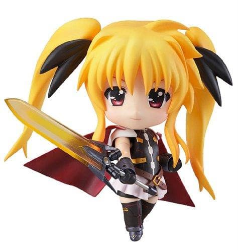 Fate Testarossa Nendoroid (#289) Mahou Shoujo Lyrical Nanoha The Movie 2nd A - Good Smile Company
