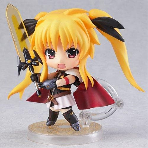 Fate Testarossa Nendoroid (#289) Mahou Shoujo Lyrical Nanoha The Movie 2nd A - Good Smile Company