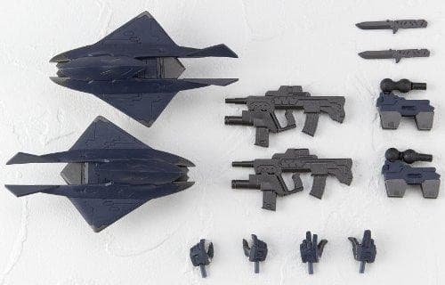 "Revoltech Muv-Luv Alternative" Series No. 013 F-22A Raptor Emd Phase