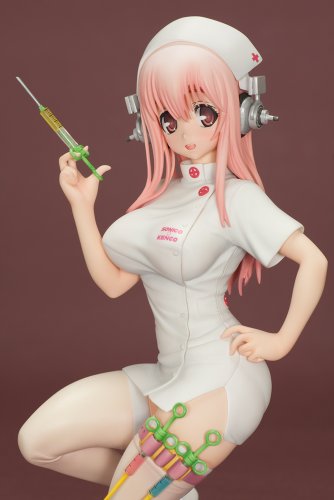 SoniComi (Super Sonico) - Sonico - 1/7 - selling Nurse ver. (Orchid Seed)