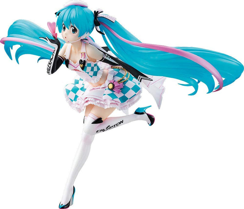 Hatsune Miku GT Project - Racing Miku 2019 Ver. Side Key Visual (Chara-Ani, Shine)