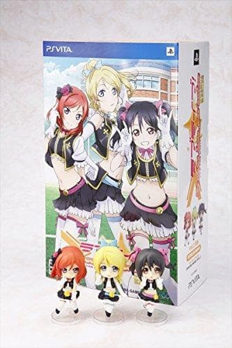 (Game Bundle)  School idol paradise Vol.3 PSV Game + Nendoroid Petit Love Live! School Idol Project Set - Good Smile Company
