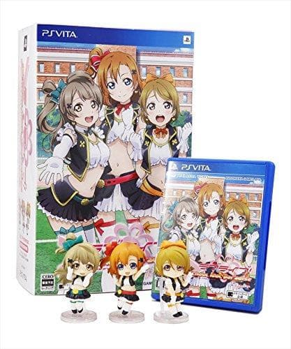 (Game Bundle)  School idol paradise Vol.3 PSV Game + Nendoroid Petit Love Live! School Idol Project Set - Good Smile Company
