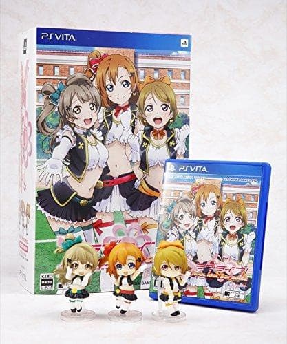 (Game Bundle)  School idol paradise Vol.3 PSV Game + Nendoroid Petit Love Live! School Idol Project Set - Good Smile Company