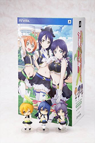 (Game Bundle)  School idol paradise Vol.3 PSV Game + Nendoroid Petit Love Live! School Idol Project Set - Good Smile Company