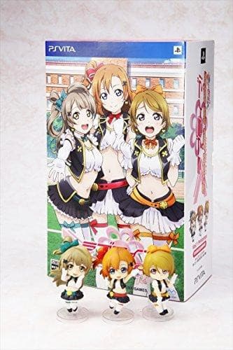 (Game Bundle)  School idol paradise Vol.3 PSV Game + Nendoroid Petit Love Live! School Idol Project Set - Good Smile Company