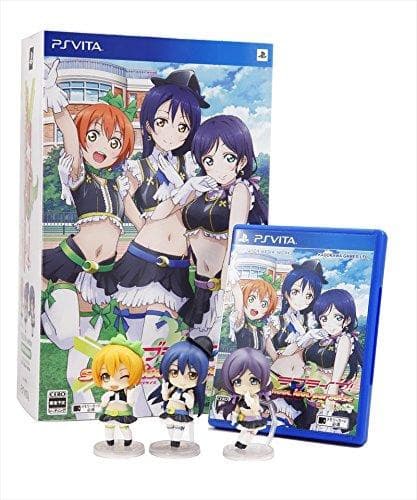 (Game Bundle)  School idol paradise Vol.3 PSV Game + Nendoroid Petit Love Live! School Idol Project Set - Good Smile Company