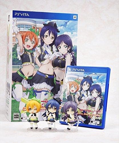 (Game Bundle)  School idol paradise Vol.3 PSV Game + Nendoroid Petit Love Live! School Idol Project Set - Good Smile Company