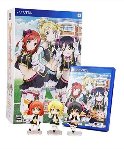 (Game Bundle)  School idol paradise Vol.3 PSV Game + Nendoroid Petit Love Live! School Idol Project Set - Good Smile Company