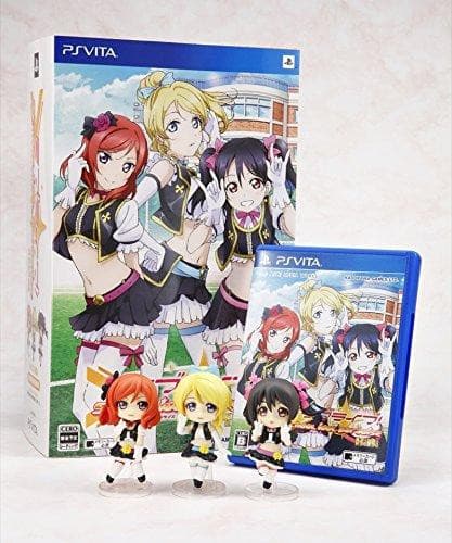 (Game Bundle)  School idol paradise Vol.3 PSV Game + Nendoroid Petit Love Live! School Idol Project Set - Good Smile Company