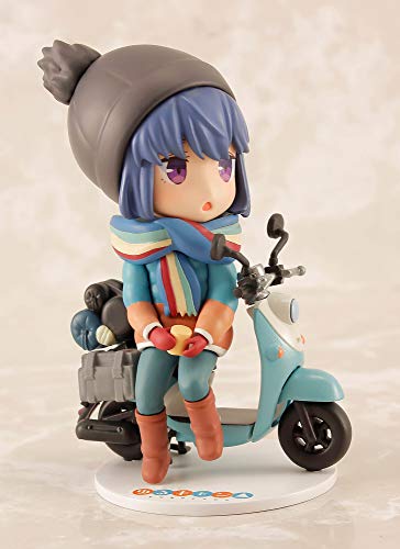 "Yuru Camp" Minifigure Shima Rin