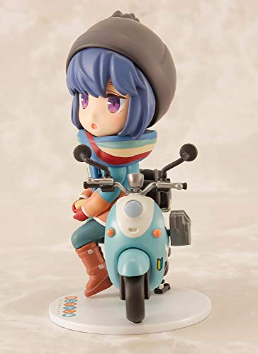 "Yuru Camp" Minifigure Shima Rin