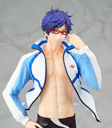 "Free! -Eternal Summer-" 1/8 Scale Figure Ryugasaki Rei