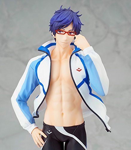 "Free! -Eternal Summer-" 1/8 Scale Figure Ryugasaki Rei