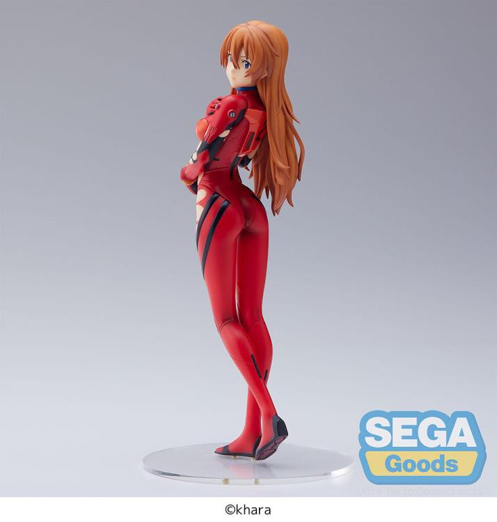 "Rebuild of Evangelion" SPM Figure Asuka Langley On the Beach