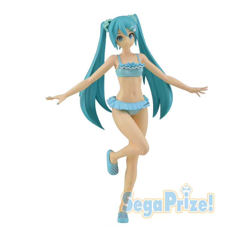 Hatsune Miku -Project DIVA- Arcade Future Tone - SPM Figure - Swimsuit ver.