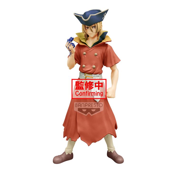 "Dr. Stone" Figure of Stone World Nanami Ryusui & Ishigami Senku ※Nanami Ryusui