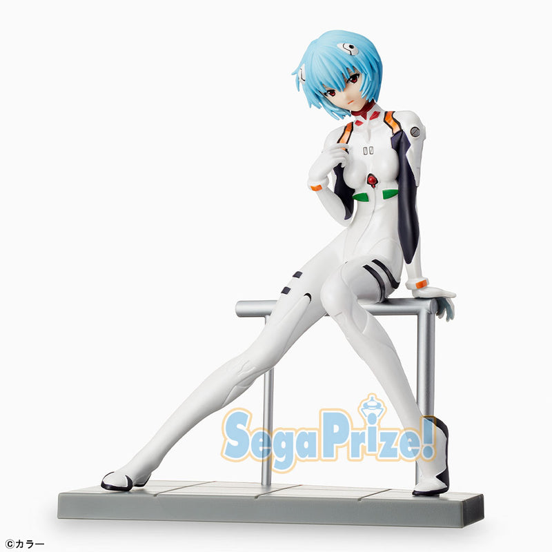 Rei Ayanami (Vol. 6 version) PM Abbildung Evangelion Shin Gekijouban - SEGA
